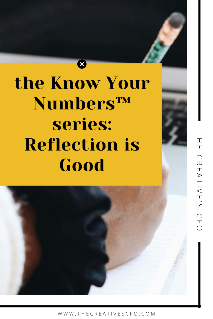 the Know Your Numbers™️ series Reflection is Good Pinterest 1.png